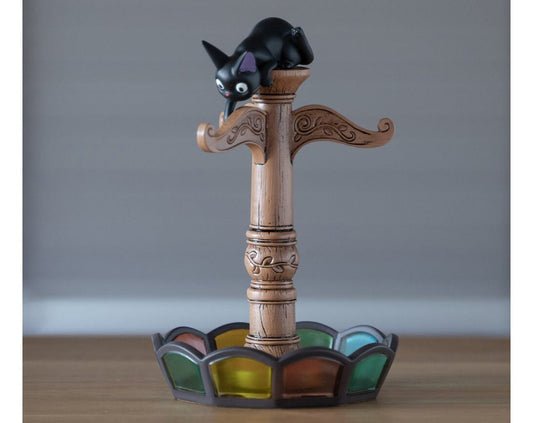 Original Ghibli Jiji Figure/Accessory Stand/Jewelry Holder • Kikis Delivery Service Figurine/Statue/Replica/Interior Home Decor/Ghibli Gift