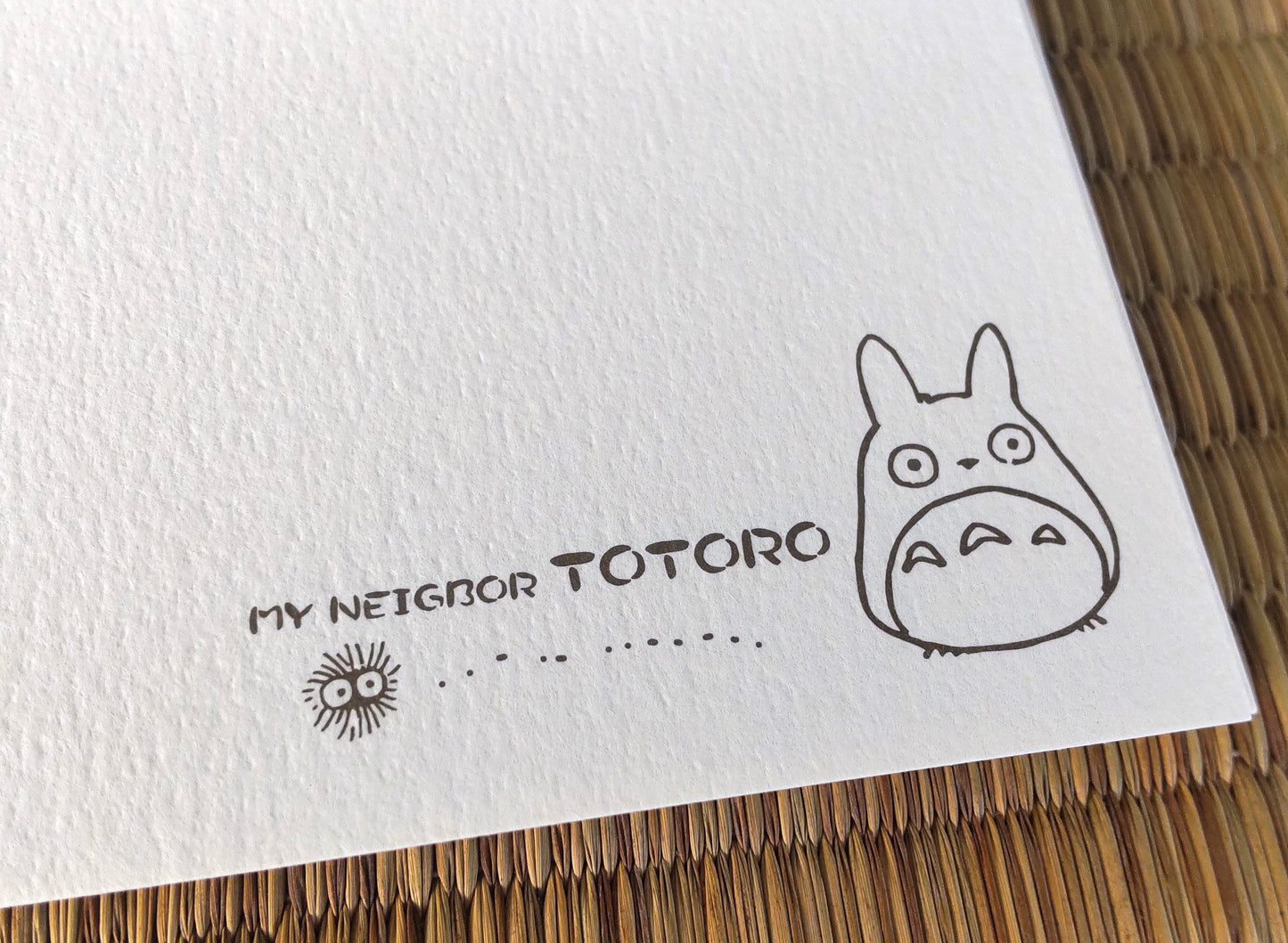 Vintage* Original Ghibli Studio Totoro Sketchbook • My Neighbor Totoro Notepad/Sketchpad/Writing pad/Sketch book/Gift for Drawing