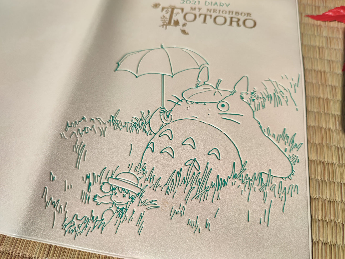 Original Ghibli Book Cover • My Neighbor Totoro Notebook/Schedule book/Diary/Planner/Notepad • Japanese Anime Gift