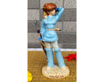 Original Ghibli Nausicaa Porcelain Figure • Nausicaä of the Valley of the Wind Figurine/Statue/Replica/Interior Decor • Studio Ghibli Gift