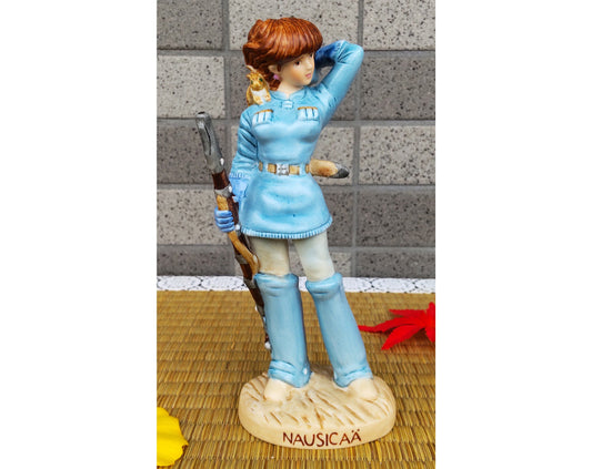 Original Ghibli Nausicaa Porcelain Figure • Nausicaä of the Valley of the Wind Figurine/Statue/Replica/Interior Decor • Studio Ghibli Gift