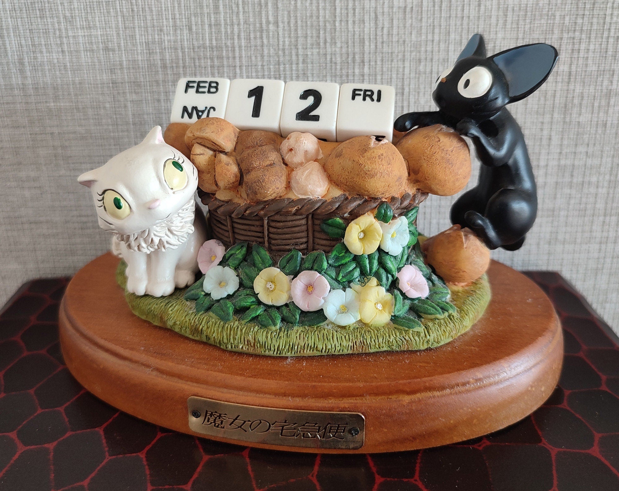 Original Ghibli 3D Jigsaw Puzzle • Spirited Away Kikis Delivery Figure/Figurine/Statue/Replica/Decor/Diorama outlet • Totoro Catbus Jiji No Face