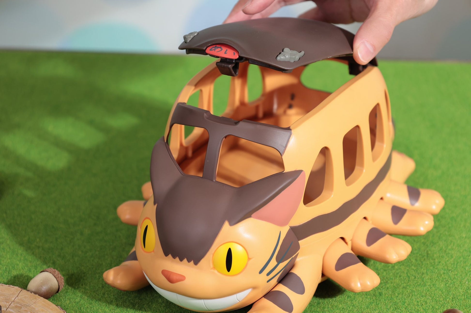 Original Ghibli Catbus Action Toy/Figure • My Neighbor Totoro Figurine/Statue/Replica/Interior Decor/Holder • Anime Studio Ghibli Gift