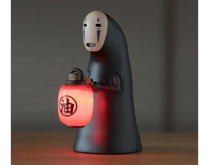 Original Ghibli Figurine/Lantern • Spirited Away Figure/Statuette/Replica/Home Decor/Diorama • Kaonashi No Face Light • Studio Ghibli Gift