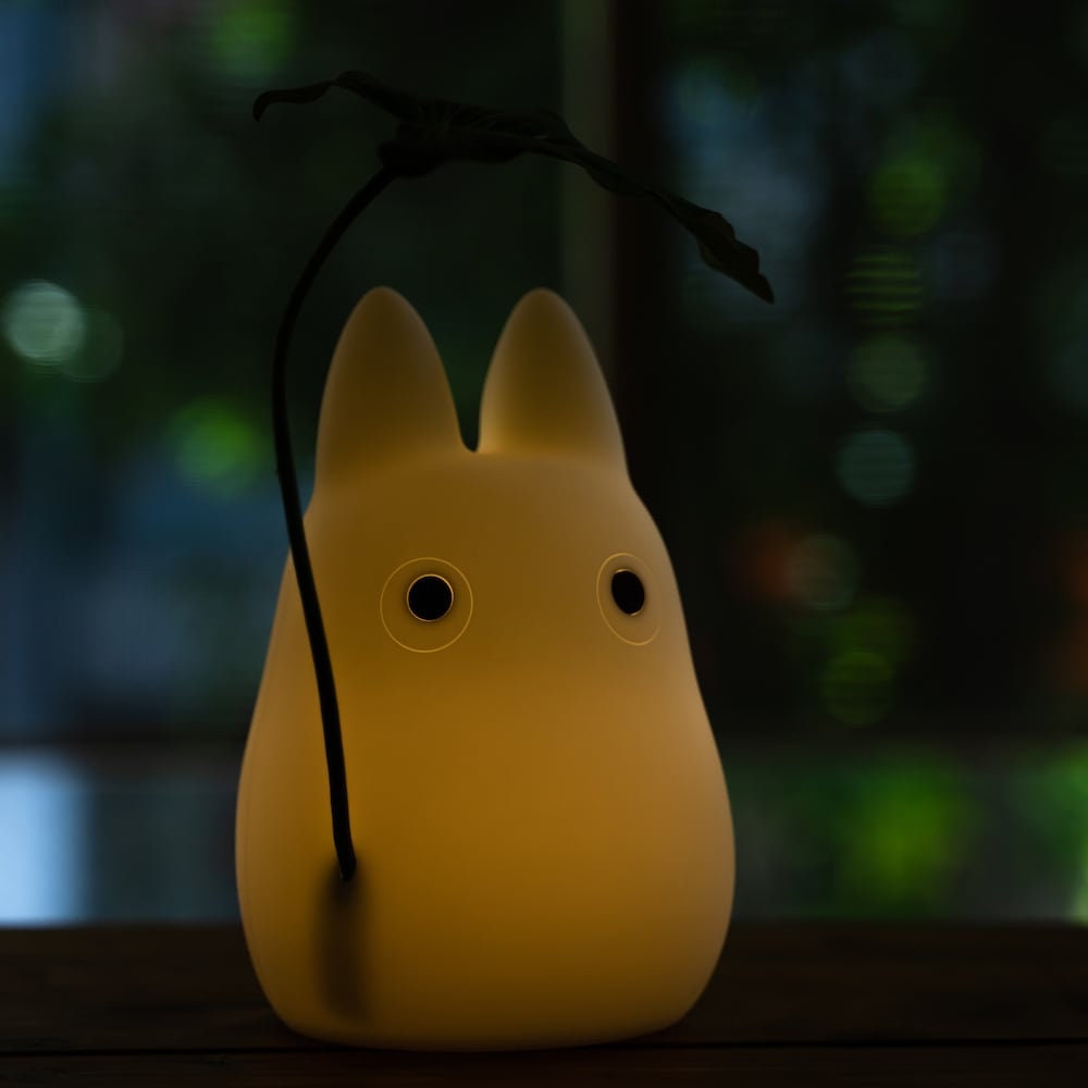 Original Ghibli Small Totoro Lamp/Home Decor • My Neighbor Totoro Light/Figure/Interior Decoration/Figurine/Replica • Studio Ghibli Gift