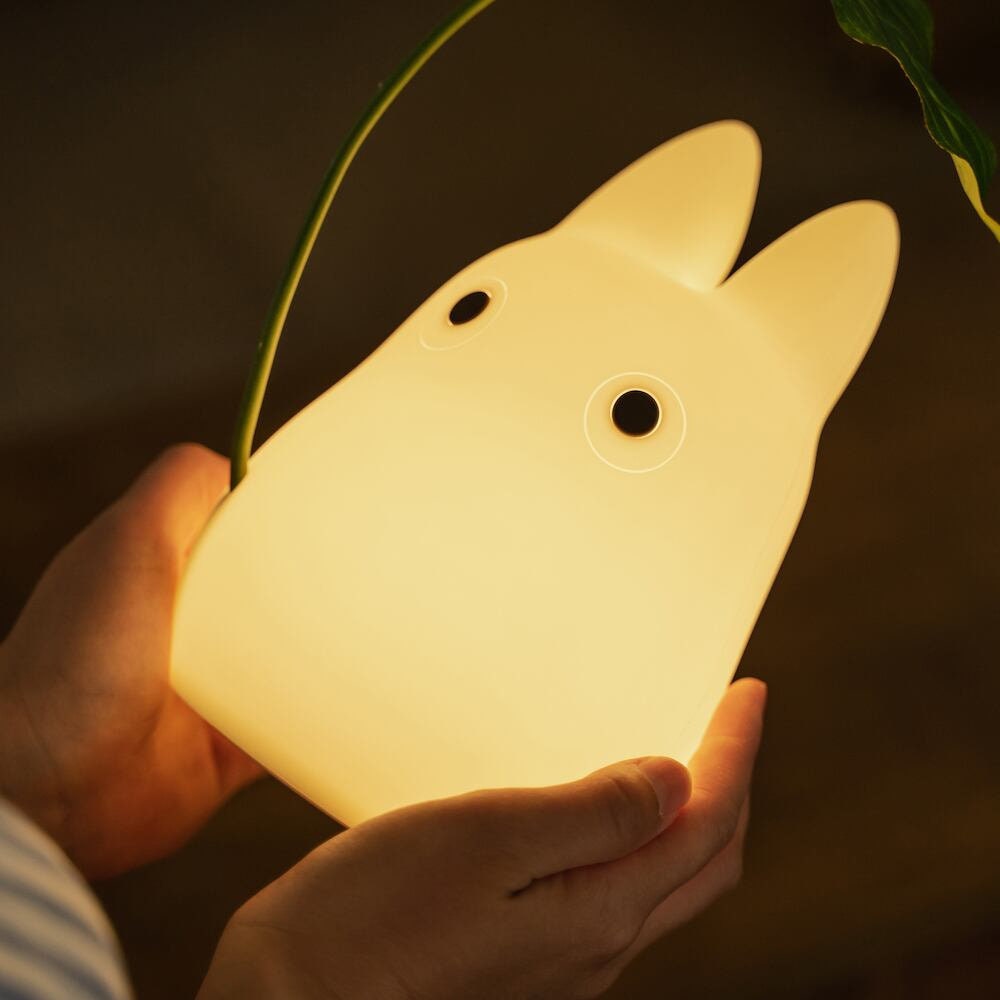 Original Ghibli Small Totoro Lamp/Home Decor • My Neighbor Totoro Light/Figure/Interior Decoration/Figurine/Replica • Studio Ghibli Gift