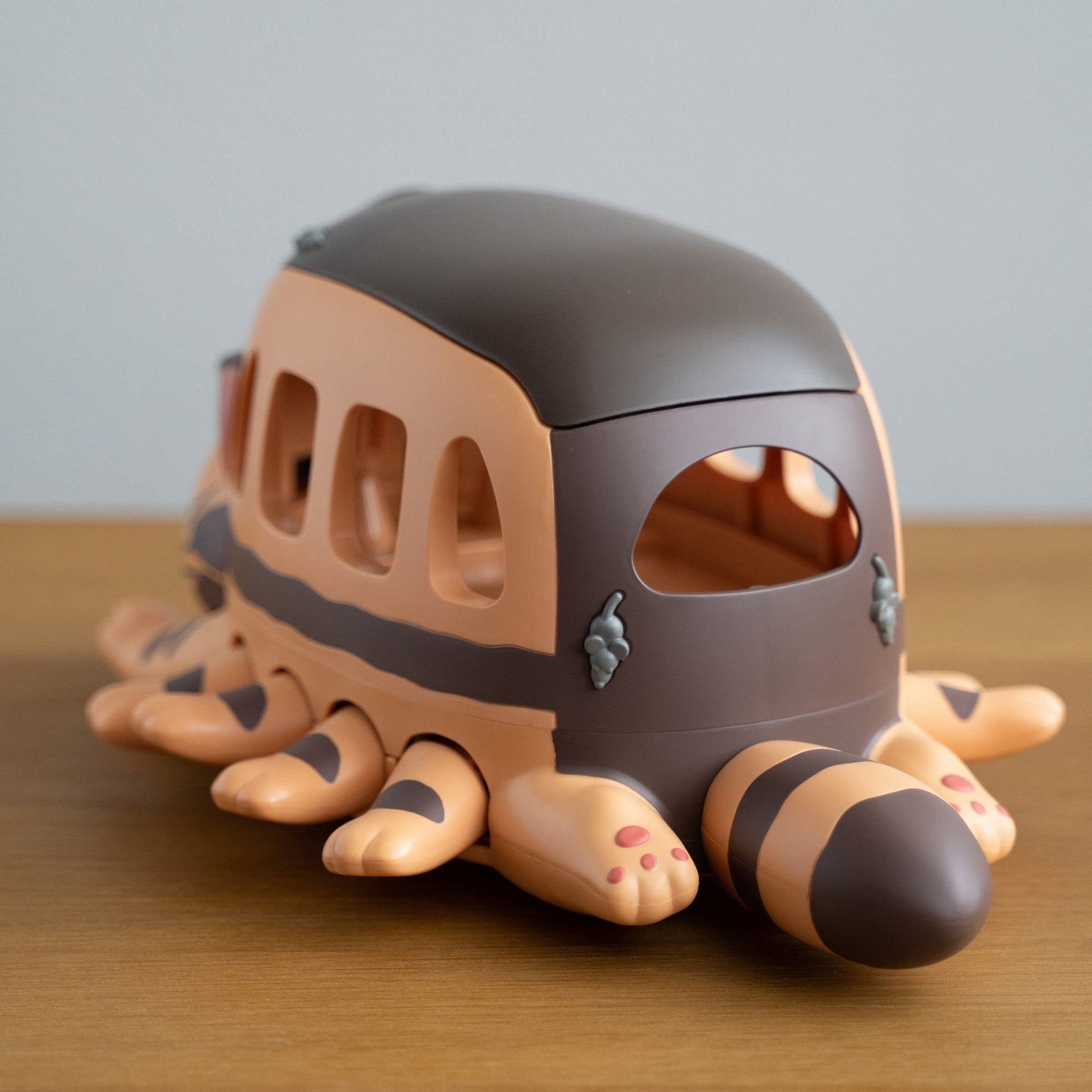 Original Ghibli Catbus Action Toy/Figure • My Neighbor Totoro Figurine/Statue/Replica/Interior Decor/Holder • Anime Studio Ghibli Gift