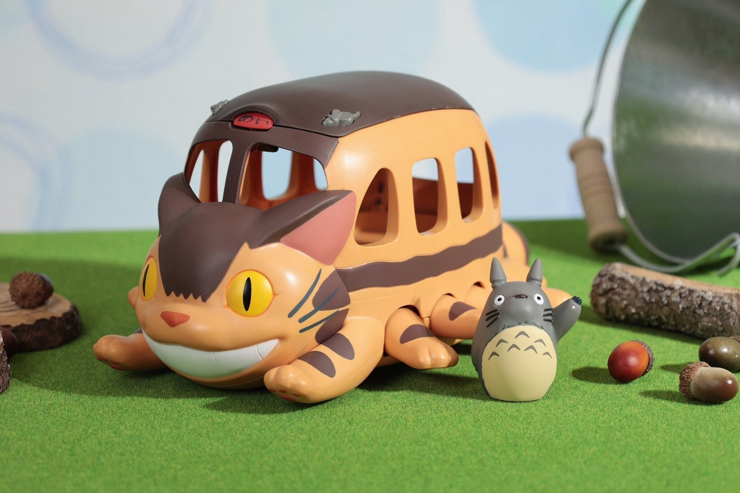 Original Ghibli Catbus Action Toy/Figure • My Neighbor Totoro Figurine/Statue/Replica/Interior Decor/Holder • Anime Studio Ghibli Gift