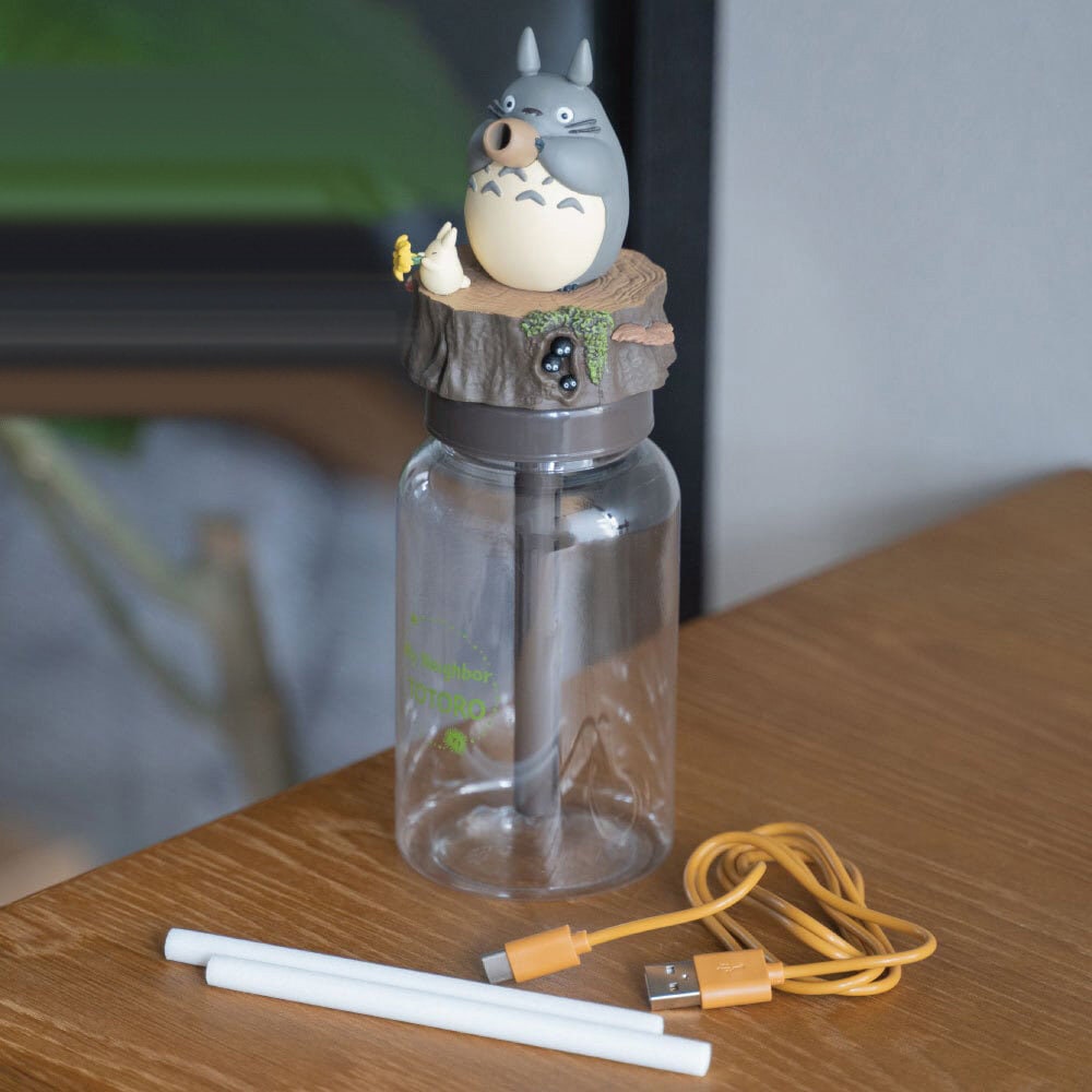 Original Ghibli Totoro Humidifier • My Neighbor Totoro Home Decor/Figure/Mister/Steamer/Figurine/Interior Replica • Studio Ghibli Gift