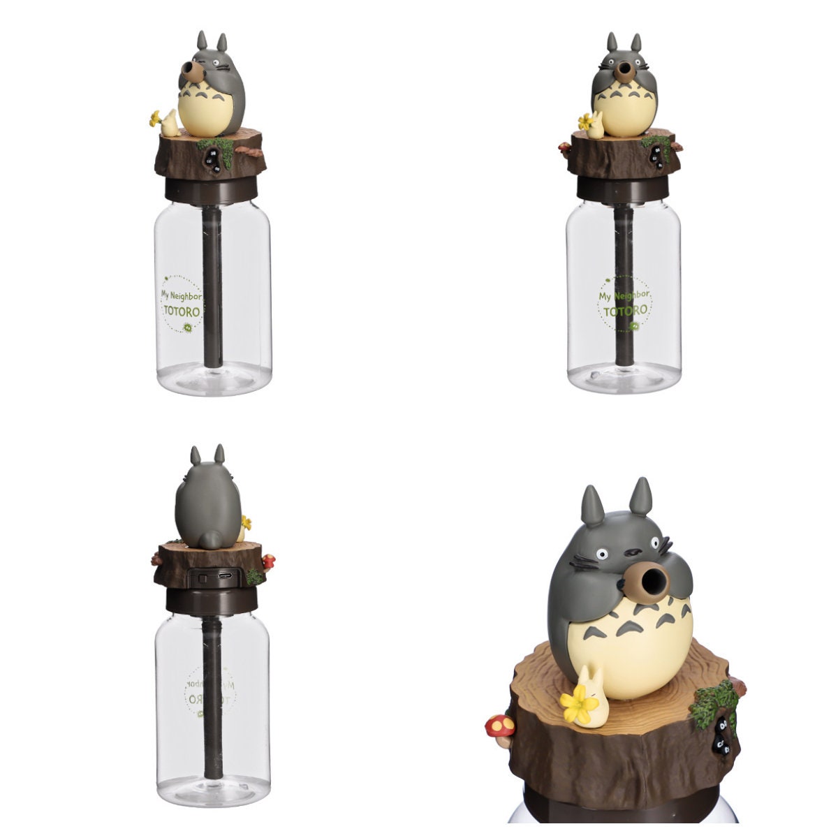 Original Ghibli Totoro Humidifier • My Neighbor Totoro Home Decor/Figure/Mister/Steamer/Figurine/Interior Replica • Studio Ghibli Gift