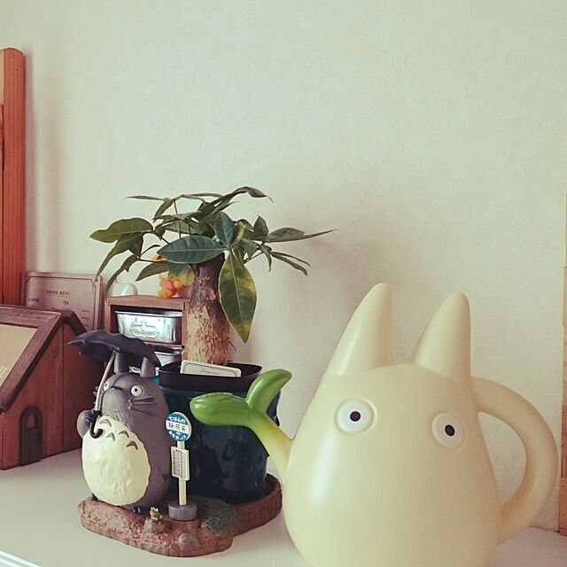 Original Ghibli Studio Small Totoro Watering Can • My Neighbor Totoro Vase/Holder/Stand/Replica/Home Decor • Gardening Anime Gift