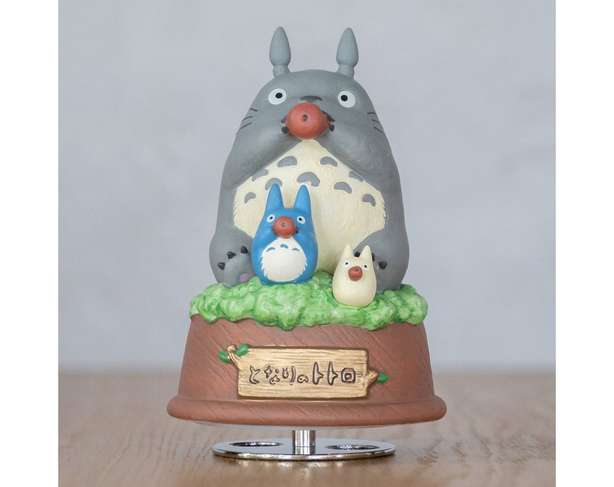 Original Ghibli Totoro Porcelain Music Box/Figure • My Neighbor Totoro Figurine/Statue/Replica/Interior Decor/Diorama • Studio Ghibli Gift