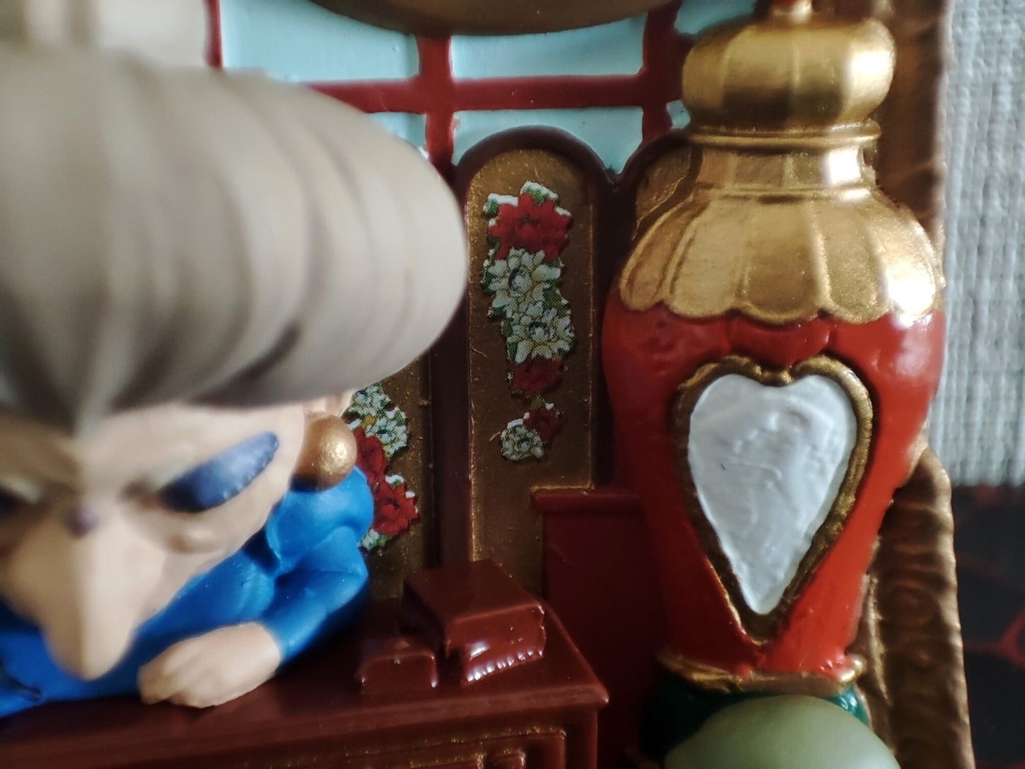 Exclusive* Original Ghibli Figure/Diorama • Spirited Away Figurine/Statue/Replica/Interior Home Decor • Yubaba Kashira Studio Ghibli Gift