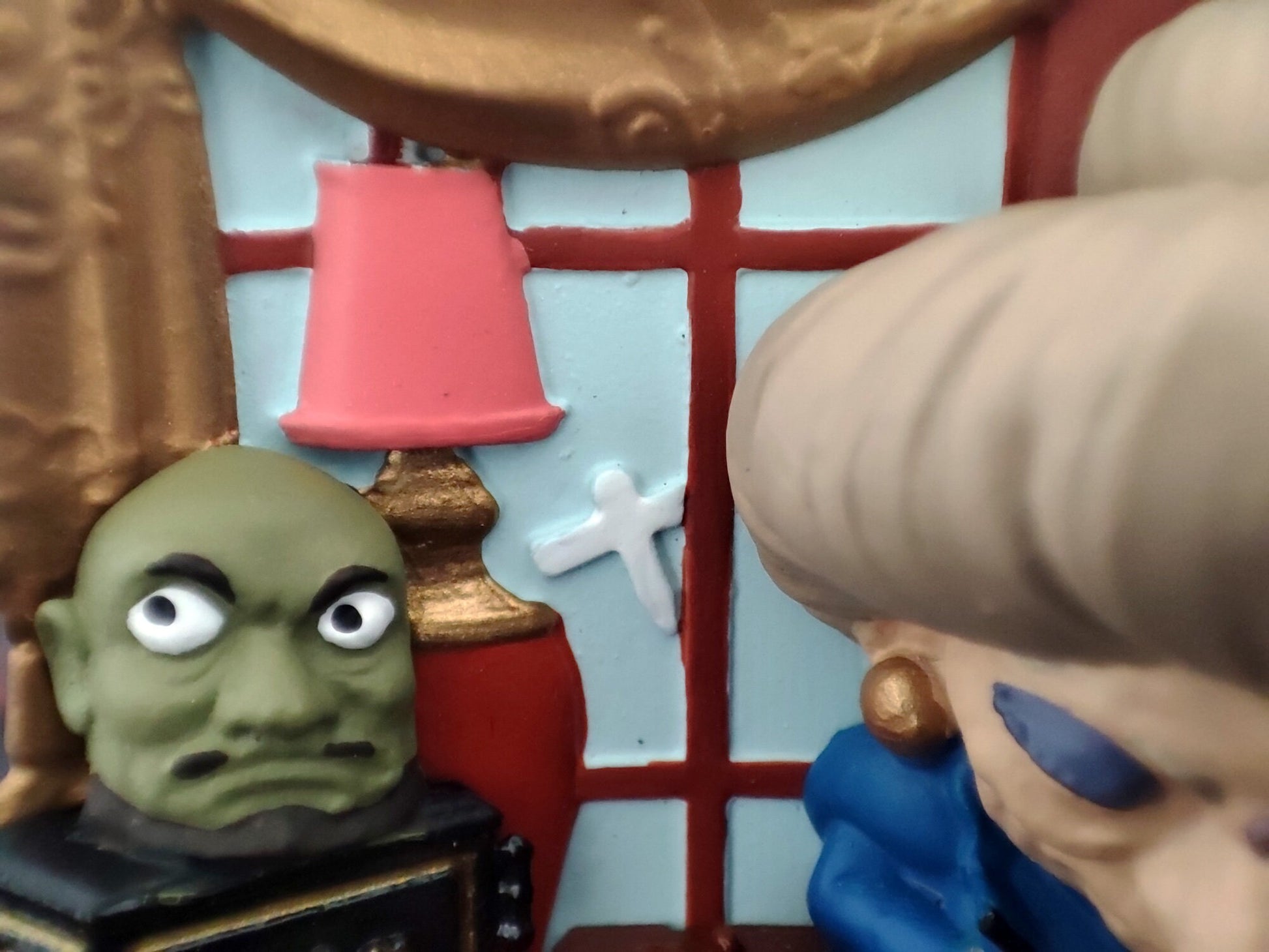 Exclusive* Original Ghibli Figure/Diorama • Spirited Away Figurine/Statue/Replica/Interior Home Decor • Yubaba Kashira Studio Ghibli Gift