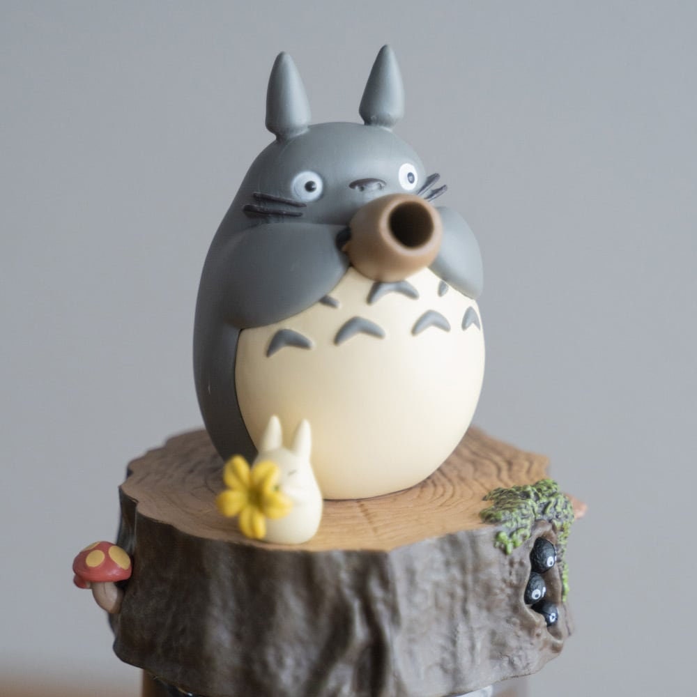 Original Ghibli Totoro Humidifier • My Neighbor Totoro Home Decor/Figure/Mister/Steamer/Figurine/Interior Replica • Studio Ghibli Gift