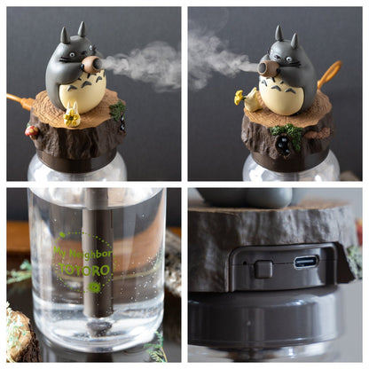 Original Ghibli Totoro Humidifier • My Neighbor Totoro Home Decor/Figure/Mister/Steamer/Figurine/Interior Replica • Studio Ghibli Gift