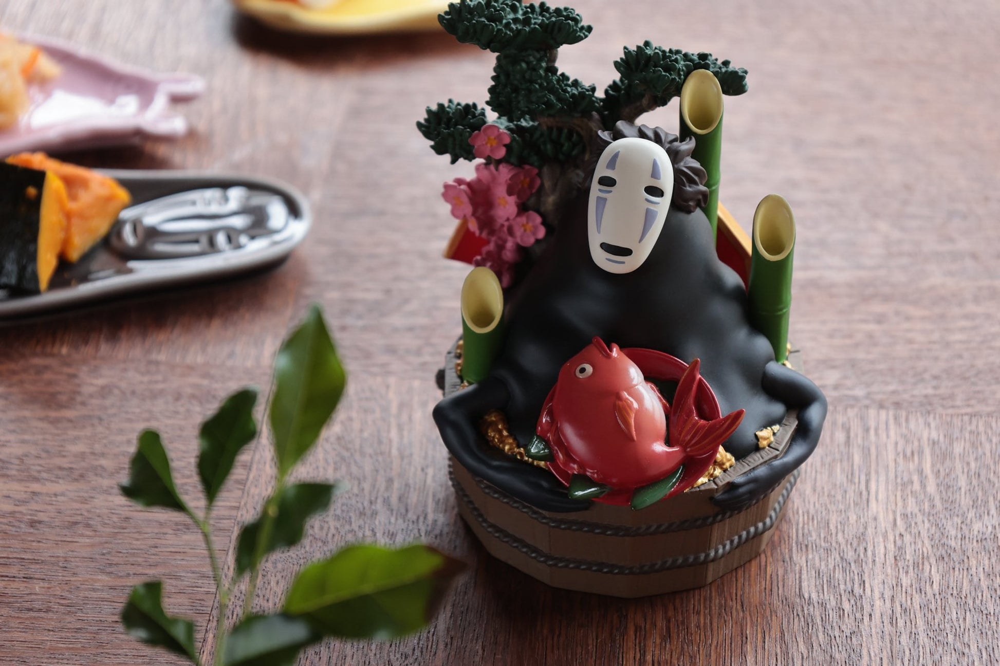 Original Ghibli No Face Figure • Spirited Away Figurine/Home Decor/Interior Diorama/Statuette/Replica • Kaonashi Studio Ghibli Gift