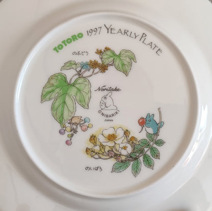 Vintage* Original Ghibli Totoro Plate 1997 Noritake • My Neighbor Totoro Dinner Plate • Japanese Tableware/Dinnerware • Studio Ghibli Gift