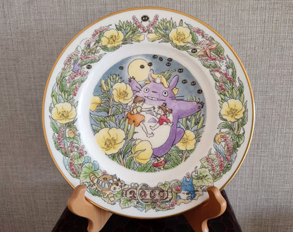 Vintage* Original Ghibli Totoro Plate 2000 Noritake • My Neighbor Totoro Dinner Plate • Japanese Tableware/Dinnerware • Studio Ghibli Gift