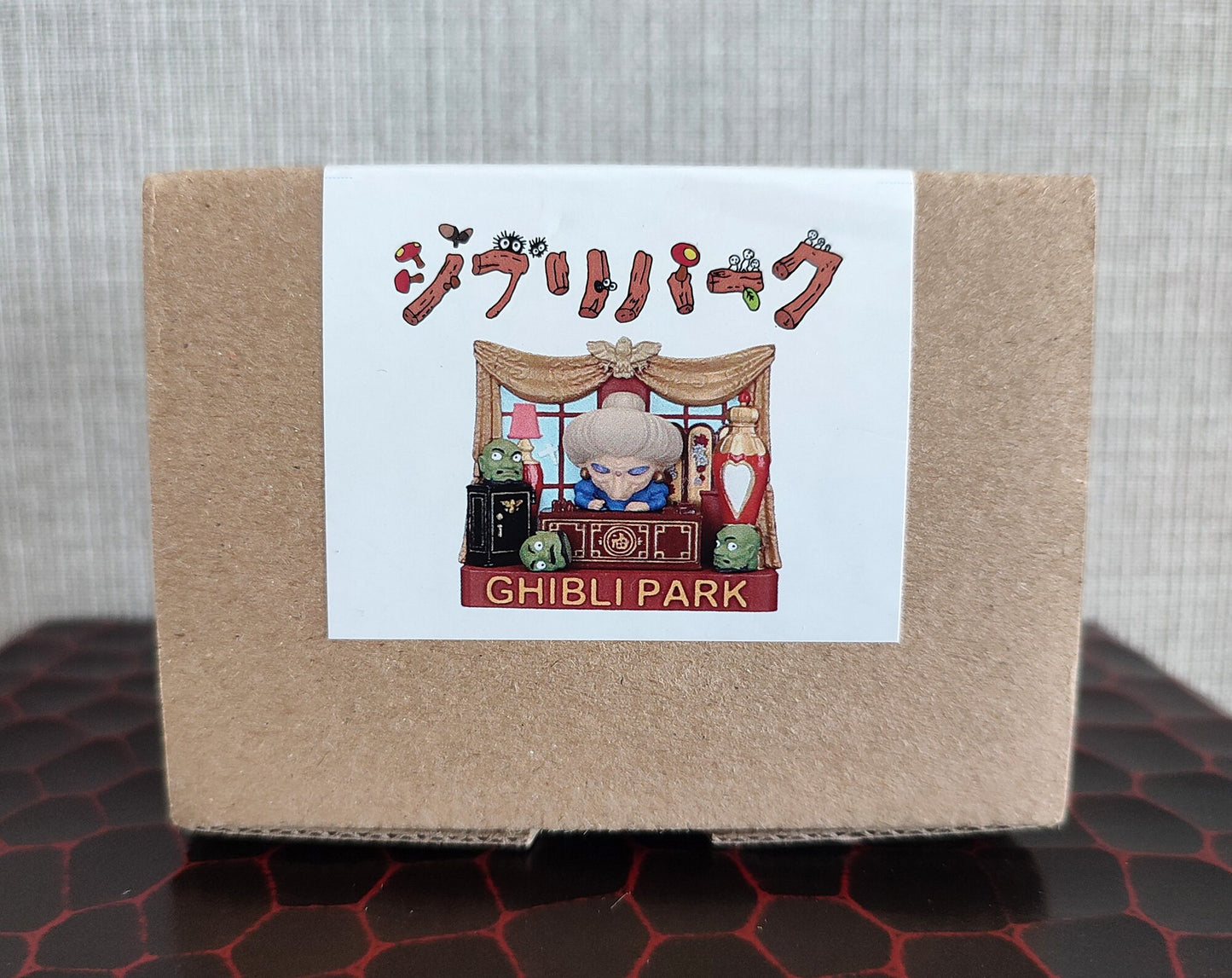 Exclusive* Original Ghibli Figure/Diorama • Spirited Away Figurine/Statue/Replica/Interior Home Decor • Yubaba Kashira Studio Ghibli Gift