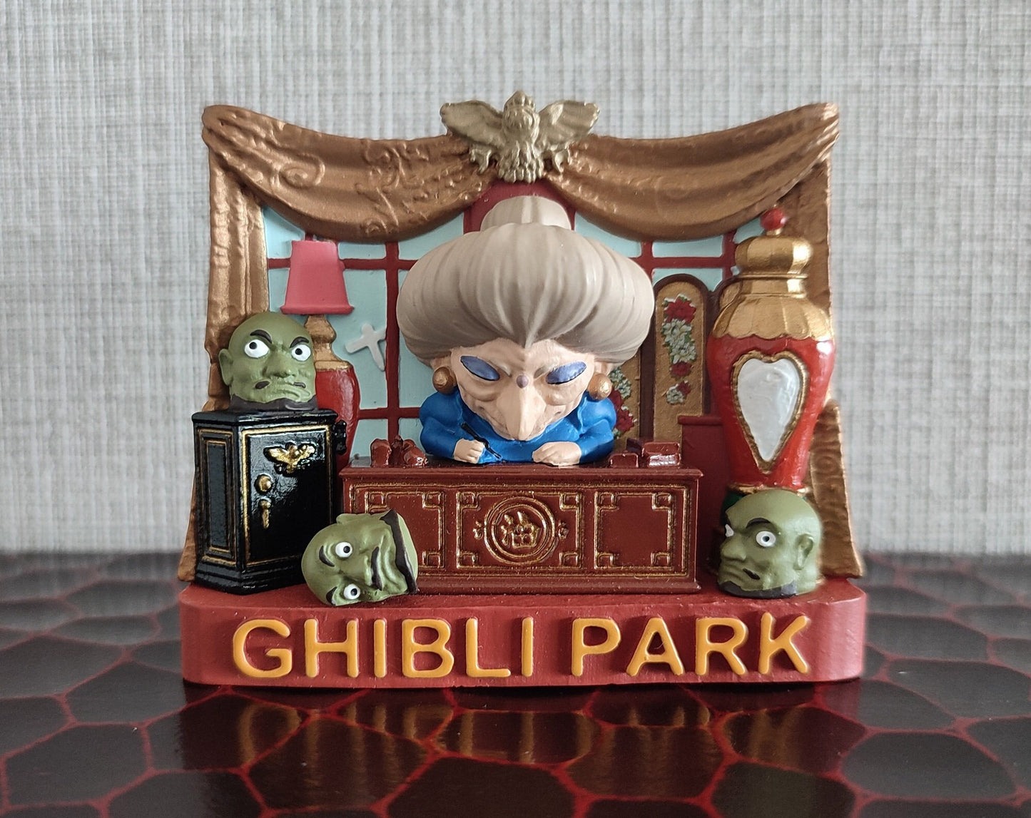 Exclusive* Original Ghibli Figure/Diorama • Spirited Away Figurine/Statue/Replica/Interior Home Decor • Yubaba Kashira Studio Ghibli Gift