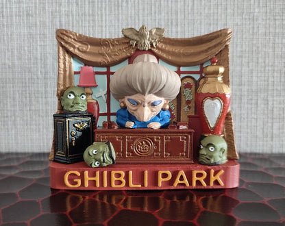 Exclusive* Original Ghibli Figure/Diorama • Spirited Away Figurine/Statue/Replica/Interior Home Decor • Yubaba Kashira Studio Ghibli Gift