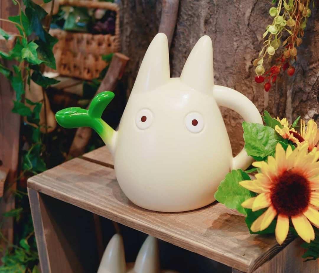 Original Ghibli Studio Small Totoro Watering Can • My Neighbor Totoro Vase/Holder/Stand/Replica/Home Decor • Gardening Anime Gift