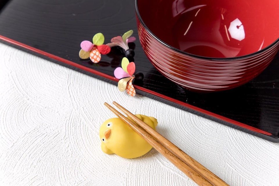 Original Ghibli Ceramic Chopsticks Rest Set of 4 • Spirited Away Figure/Figurine/Interior Home Decor • No Face/Bo Mouse Studio Ghibli Gift