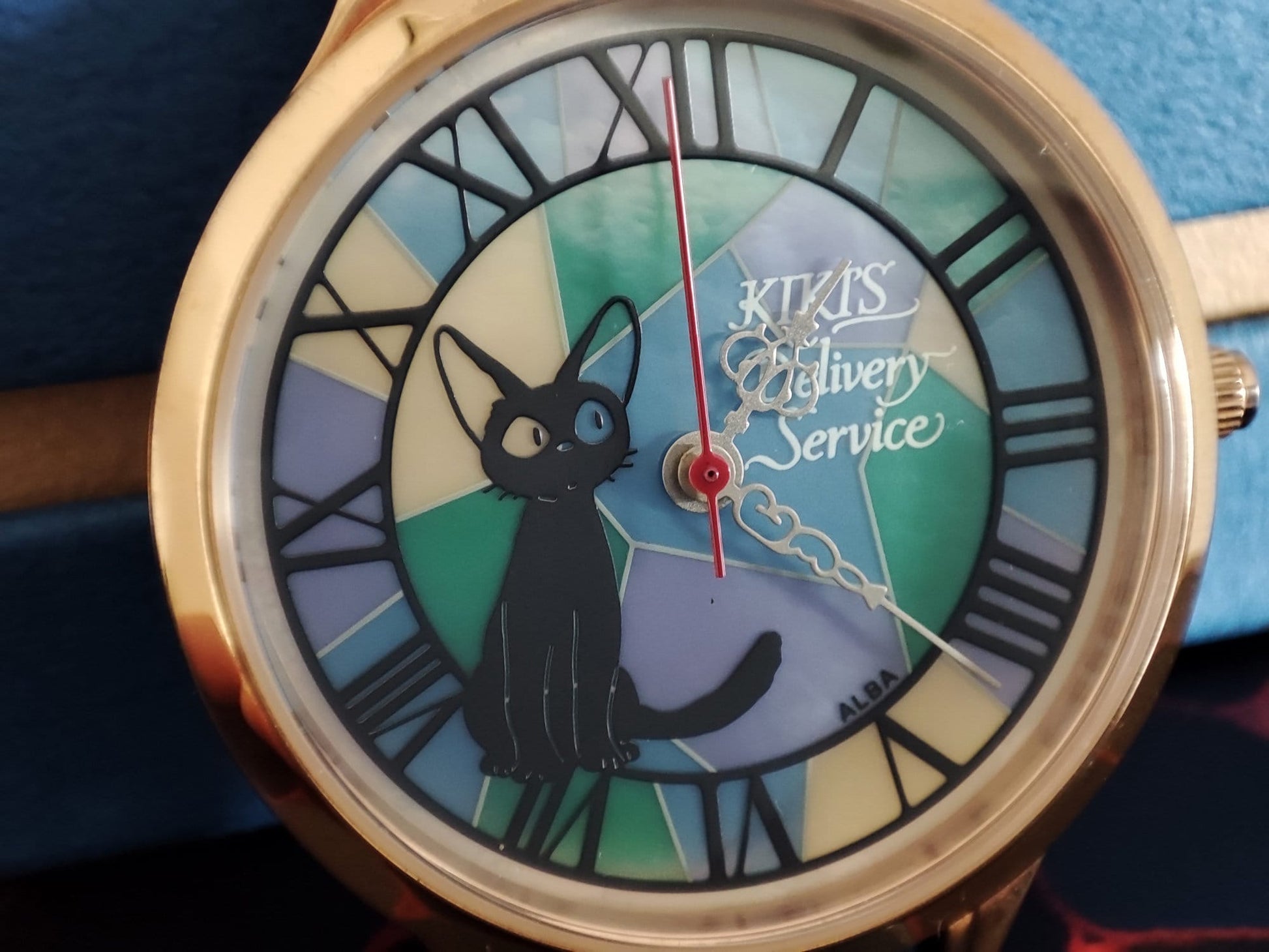 Original Studio Ghibli Jiji Wrist Watch • Kikis Delivery Service Watch/Clock • Japanese Anime Watches • Limited to 700