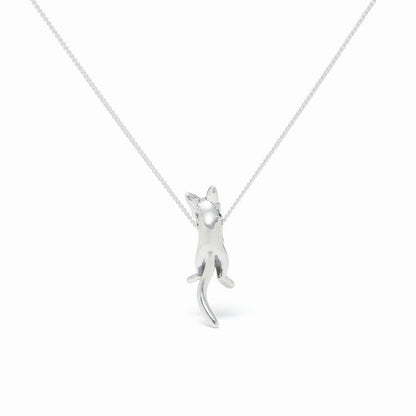 Exclusive* Original Ghibli Silver Necklace • Kikis Delivery Service Pendant with Chain • Japanese Anime Jewelry • Jiji Studio Ghibli Gift