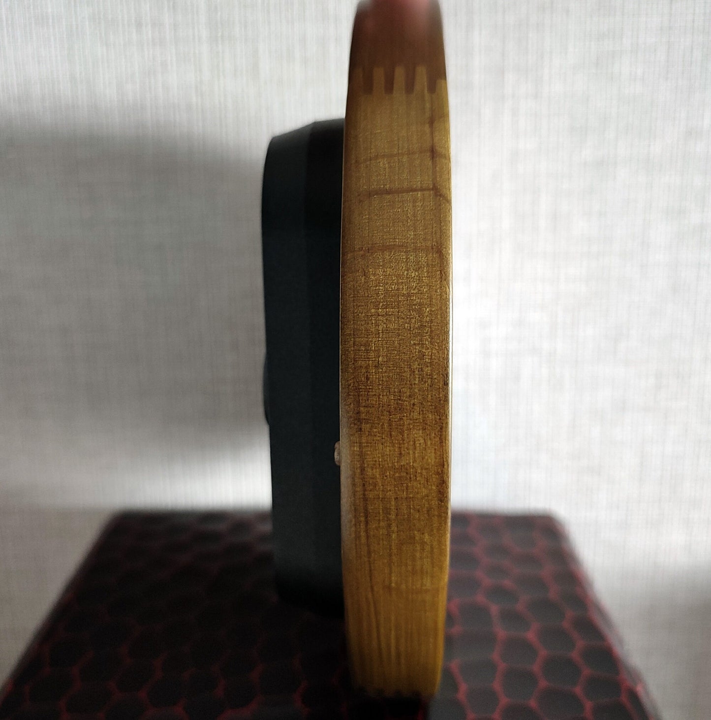 Original Ghibli Wooden Wall Clock • My Neighbor Totoro Wall Hanging / Home Decor Art / Interior Design • Studio Ghibli Gift