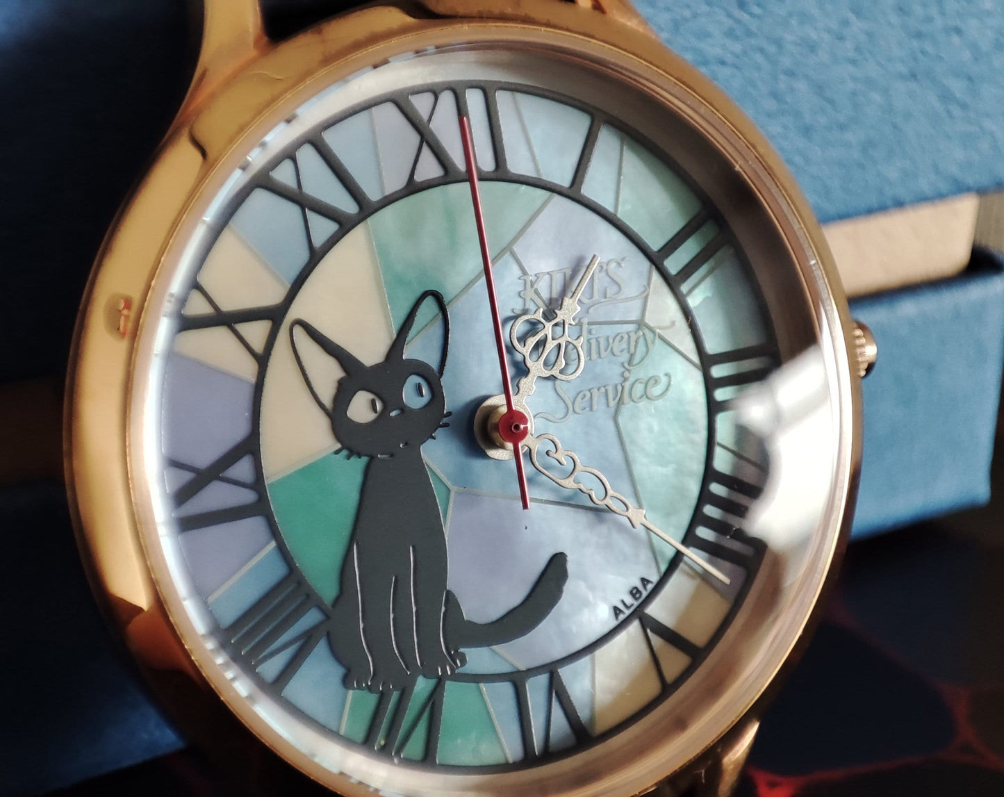 Original Studio Ghibli Jiji Wrist Watch • Kikis Delivery Service Watch/Clock • Japanese Anime Watches • Limited to 700