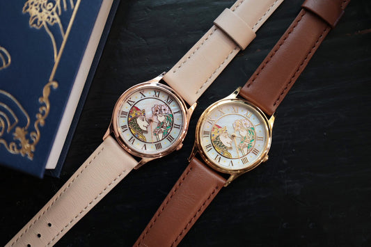 Original Ghibli Whisper of the Heart Watch • Dwarf King & Elf Queen Wrist Watch/Clock • Anime Watches for Girl/Women • Studio Ghibli Gift