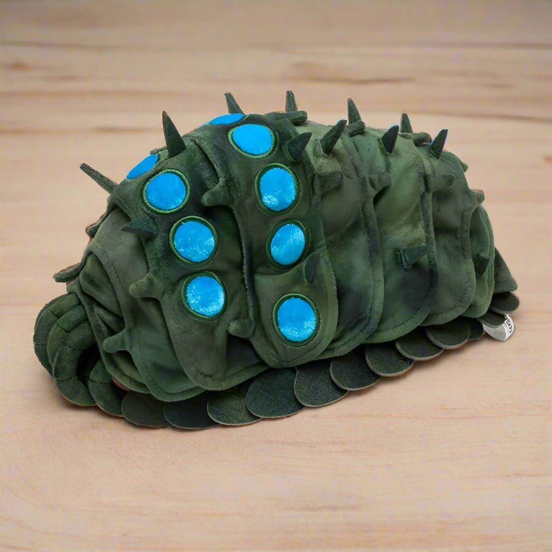 Exclusive* Original Ghibli Studio Nausicaa King Bug Ohmu Omushi Plush/Home Decor • Nausicaä of the Valley of the Wind Stuffed Animal Gift