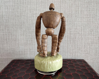 Vintage* Original Studio Ghibli Robot Soldier Figure/Music Box • Laputa Castle in the Sky Figurine/Replica/Home Decor/Interior Diorama Gift