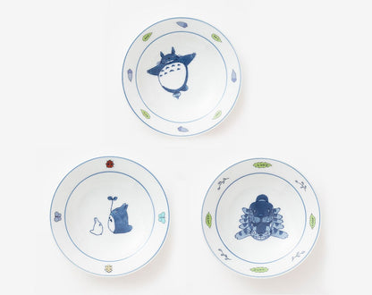 Original Ghibli Handmade Dish/Display Tray • My Neighbor Totoro Decorative Plate/Home Decor • Japanese Porcelain• Studio Ghibli Gift