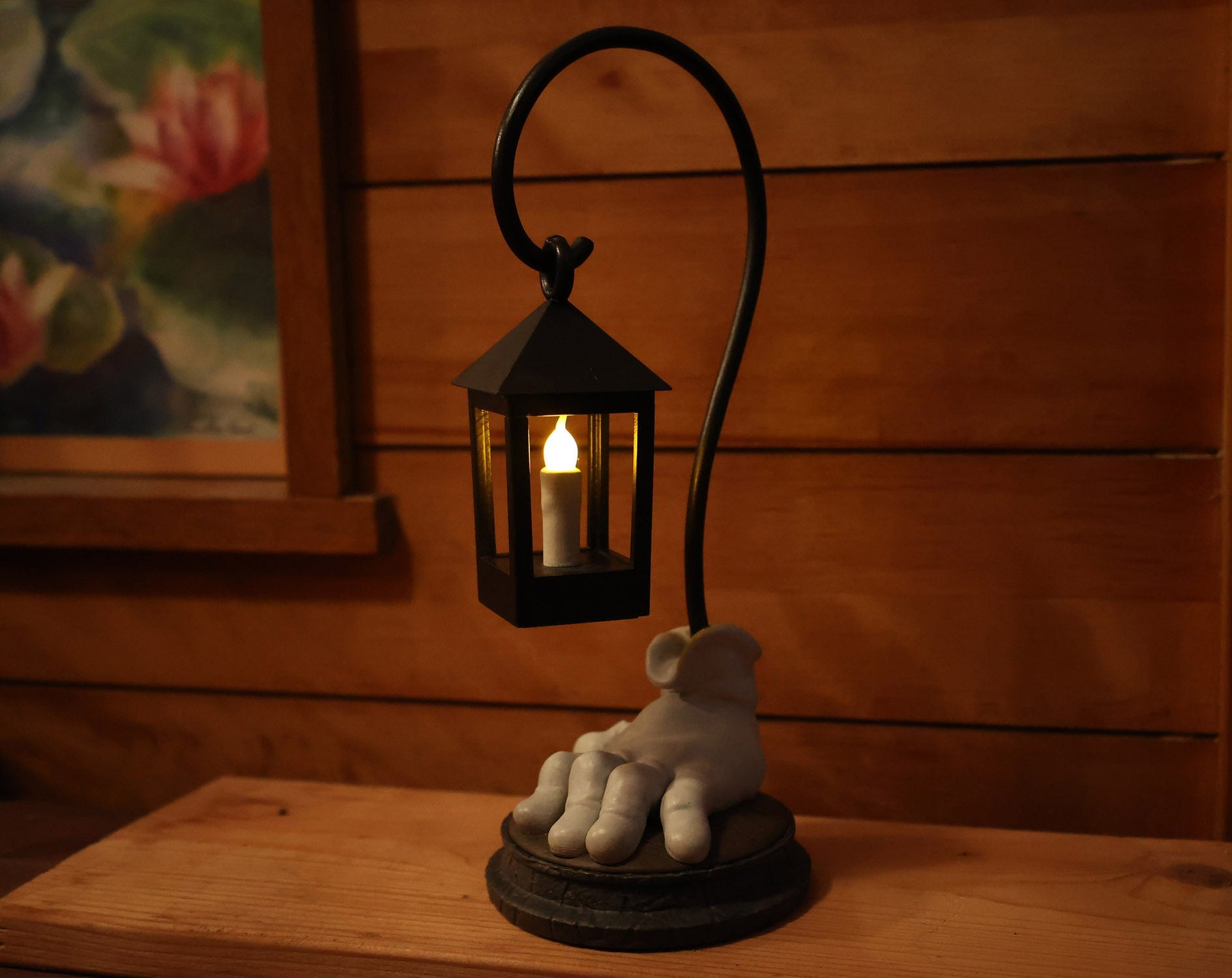 Original Ghibli Spirited Away Figure/Lantern • Figurine/Statuette/Replica/Home Decor/Diorama • Lantern Guide Light • Studio Ghibli Gift