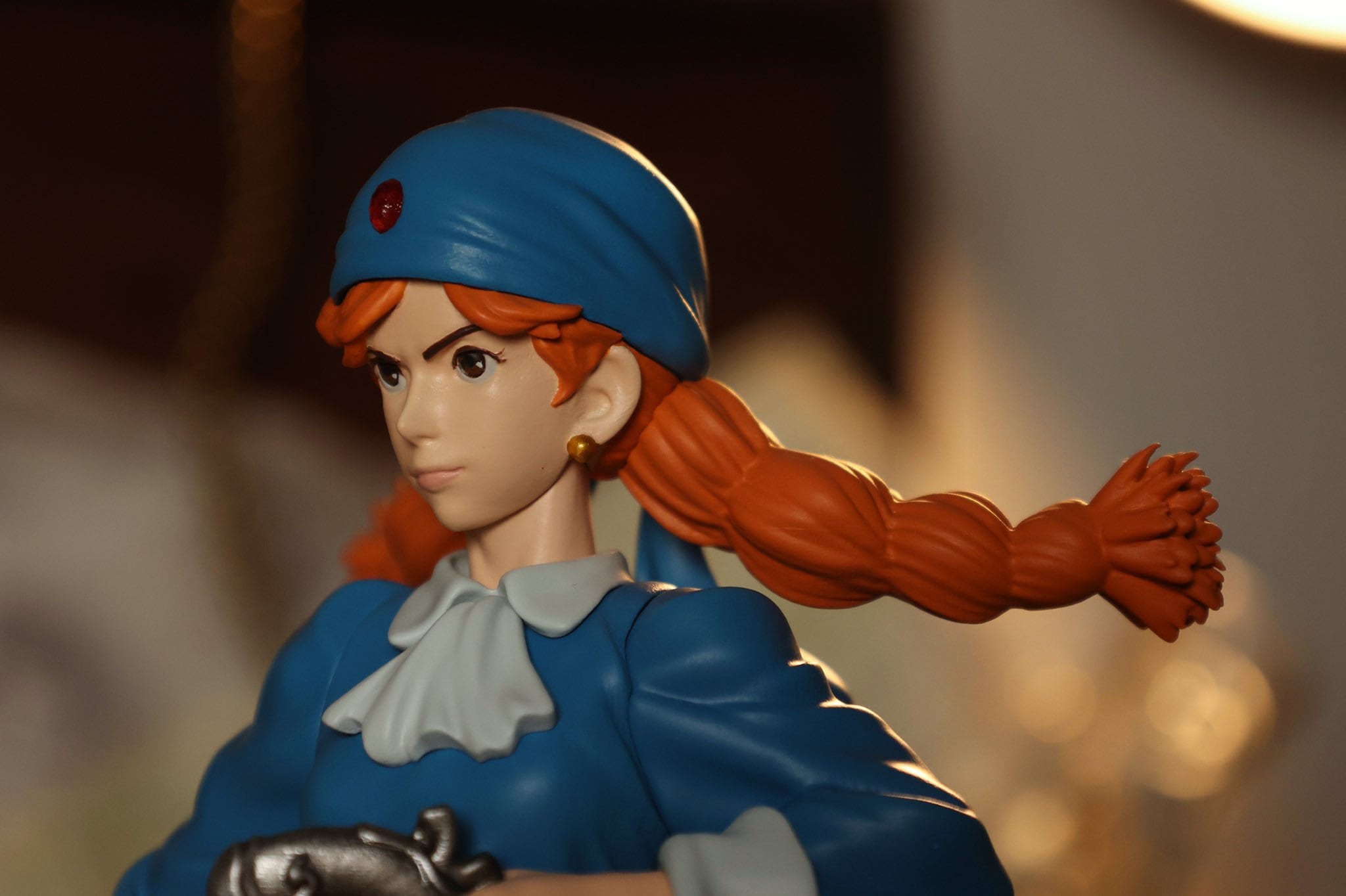 限定 スタジオ ジブリ 天空の城ラピュタ 海賊 ドーラ 18歳 フィギュア