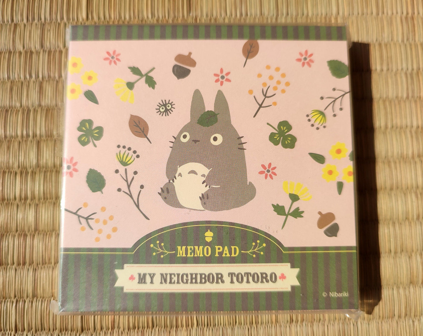 Vintage* Original Ghibli Totoro Stationery Set • My Neighbor Totoro Memo Pad/Message Card/Stickers Set • Anime Studio Ghibli Gift