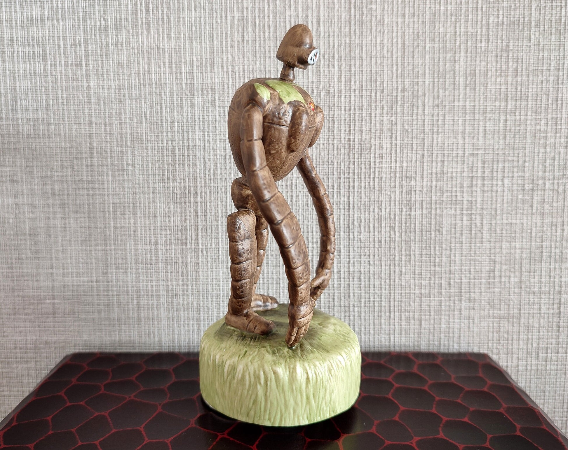 Vintage* Original Studio Ghibli Robot Soldier Figure/Music Box • Laputa Castle in the Sky Figurine/Replica/Home Decor/Interior Diorama Gift