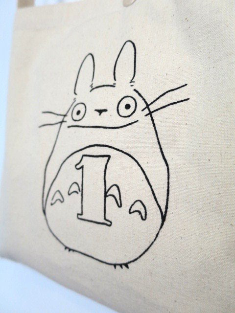 Original Studio Ghibli Totoro Tote/Shoulder Bag • My Neighbor Totoro Shopping Bag/Shopper/Holdall/Large Handbag/Sack/Hobo/Eco Bag/Anime Gift