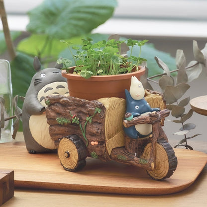 Original Studio Ghibli Planter Cover/Diorama • My Neighbor Totoro Pot/Vase/Holder/Replica/Home Interior Decor • Anime Studio Ghibli Gift