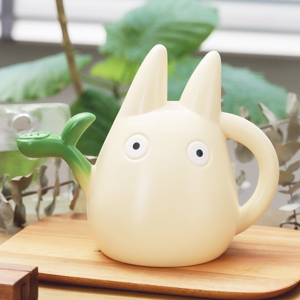 Original Ghibli Studio Small Totoro Watering Can • My Neighbor Totoro Vase/Holder/Stand/Replica/Home Decor • Gardening Anime Gift