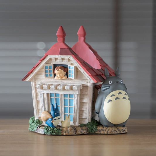 Original Ghibli Totoro Planter Cover/Diorama • My Neighbor Totoro Pot/Vase/Holder/Replica/Home Interior Decor • Anime Studio Ghibli Gift