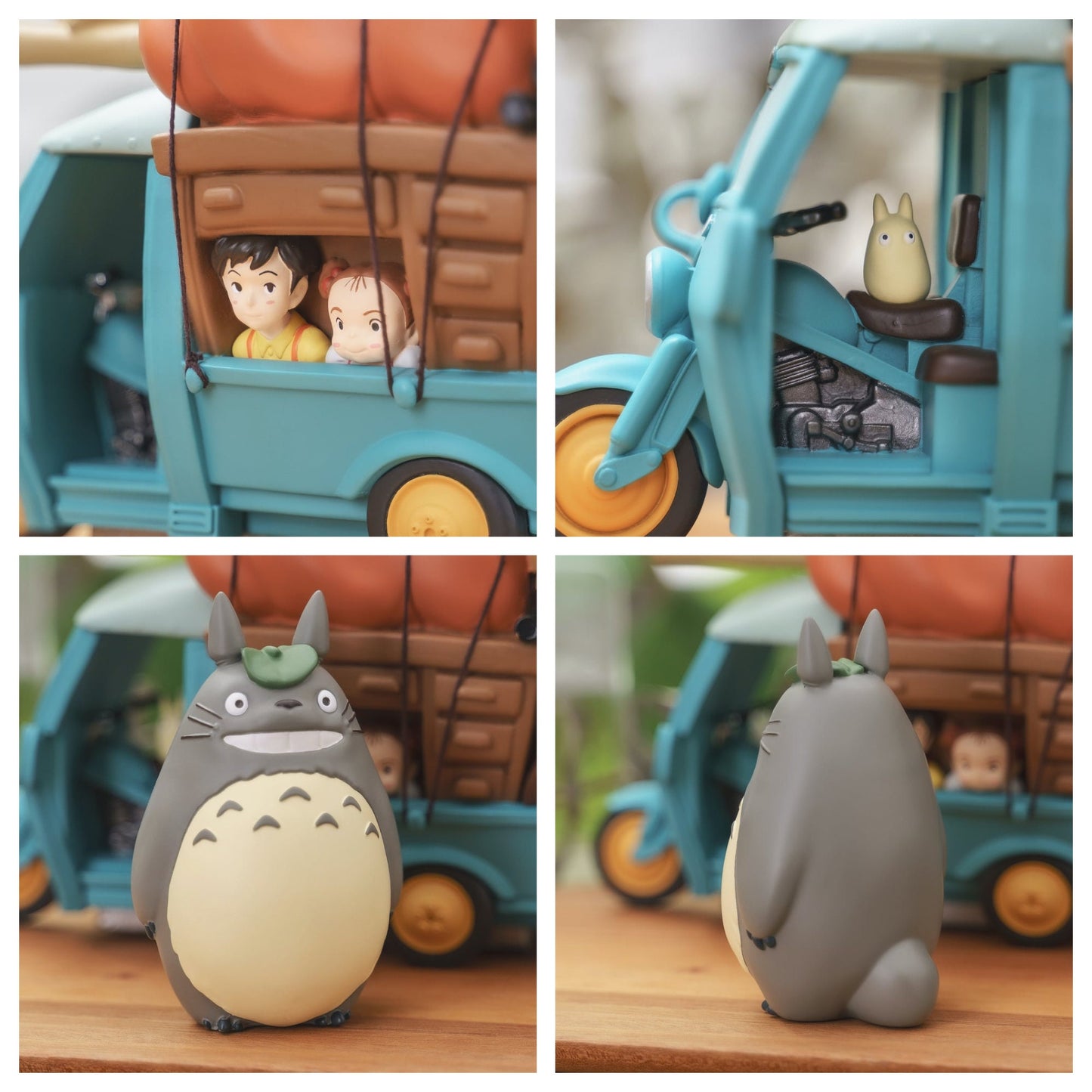 Original Studio Ghibli Totoro Planter Cover/Diorama • My Neighbor Totoro Pot/Vase/Holder/Home Decor/Interior Design • Studio Ghibli Gift