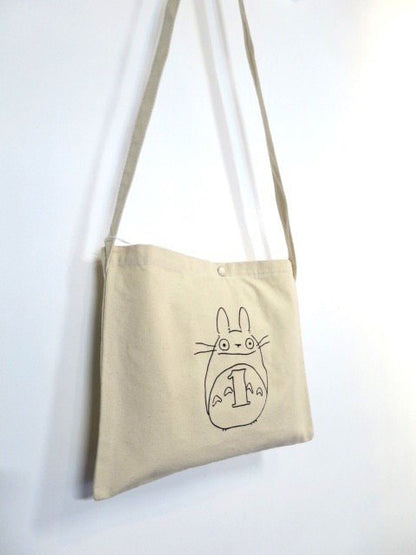 Original Studio Ghibli Totoro Tote/Shoulder Bag • My Neighbor Totoro Shopping Bag/Shopper/Holdall/Large Handbag/Sack/Hobo/Eco Bag/Anime Gift