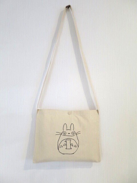 Original Studio Ghibli Totoro Tote/Shoulder Bag • My Neighbor Totoro Shopping Bag/Shopper/Holdall/Large Handbag/Sack/Hobo/Eco Bag/Anime Gift