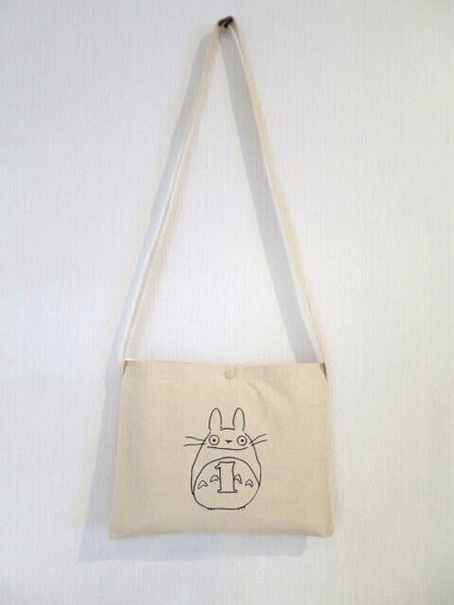 Original Studio Ghibli Totoro Tote/Shoulder Bag • My Neighbor Totoro Shopping Bag/Shopper/Holdall/Large Handbag/Sack/Hobo/Eco Bag/Anime Gift