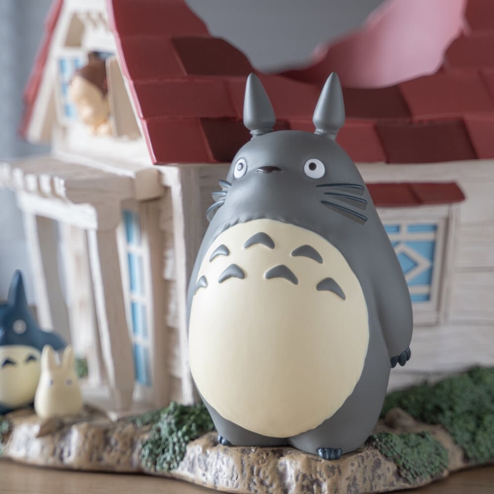 Original Ghibli Totoro Planter Cover/Diorama • My Neighbor Totoro Pot/Vase/Holder/Replica/Home Interior Decor • Anime Studio Ghibli Gift