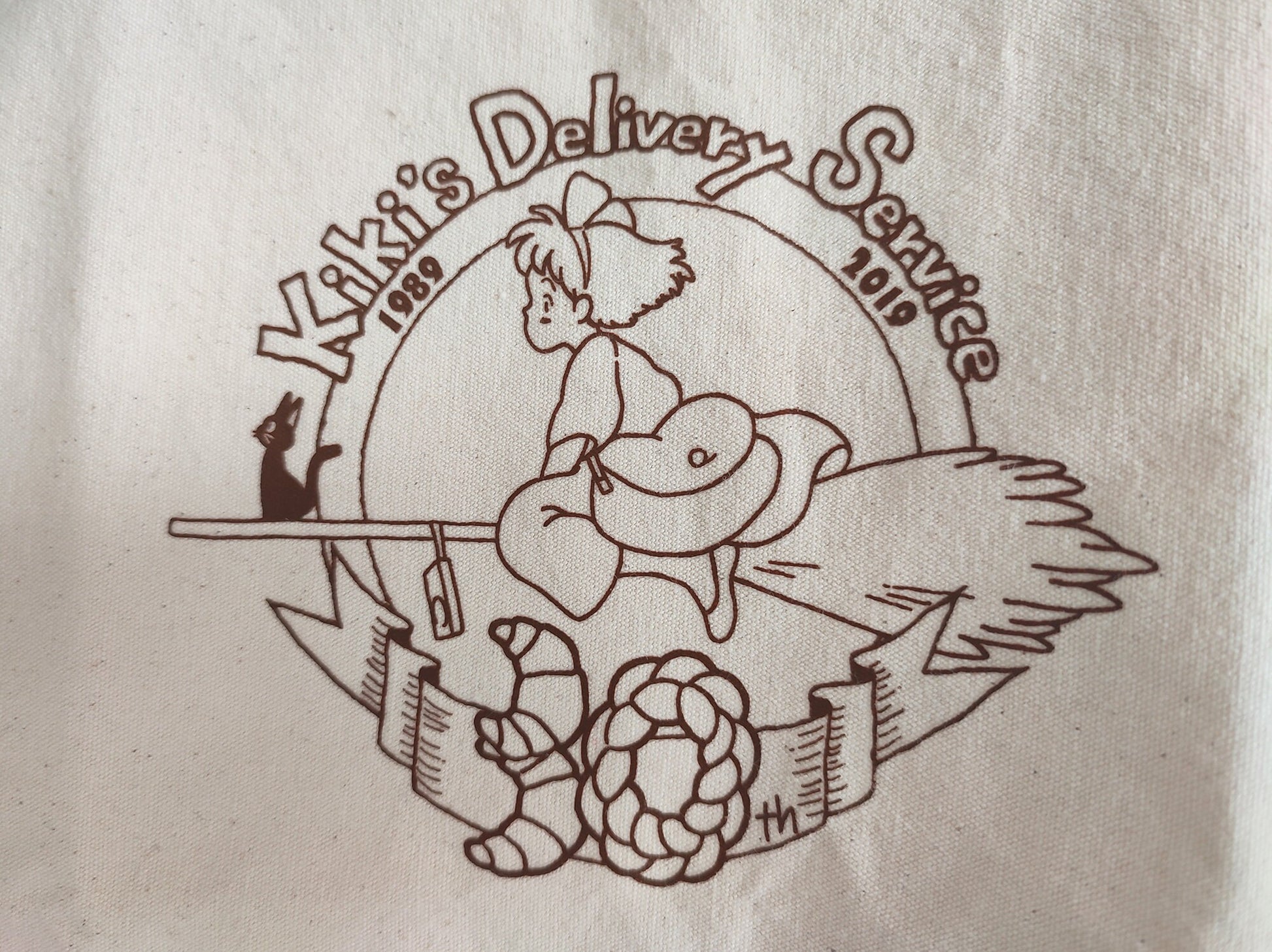 Original Ghibli Kiki Tote/Shoulder Bag • Kikis Delivery Service Shopping Bag/Shopper/Holdall/Large Handbag/Eco Bag • Jiji Studio Ghibli Gift